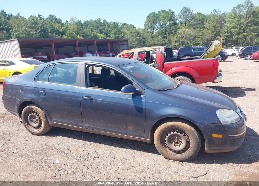 2006 VOLKSWAGEN JETTA VALUE EDITION VIN: 3VWPF71K86M716802