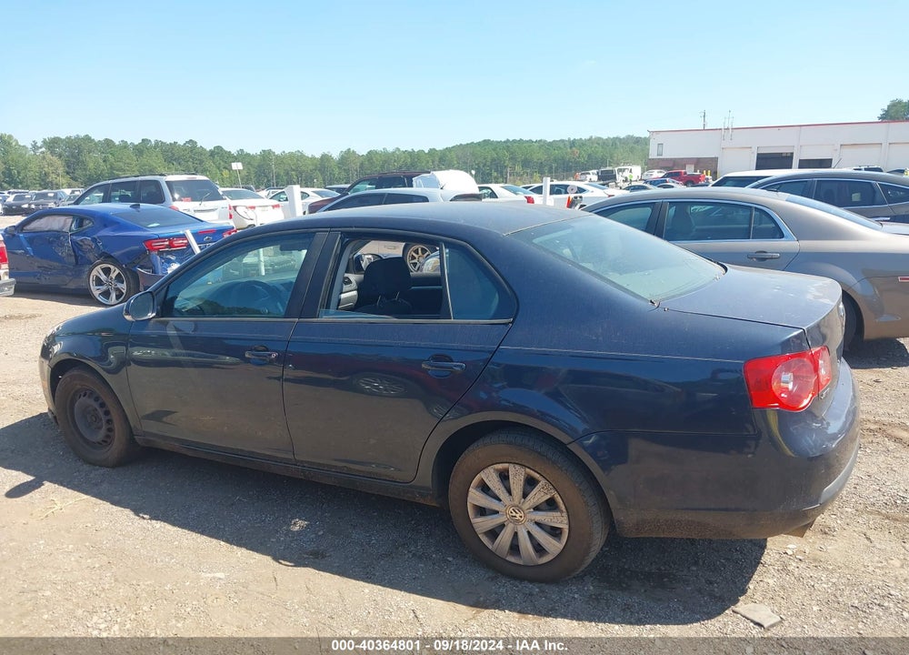 2006 VOLKSWAGEN JETTA VALUE EDITION VIN: 3VWPF71K86M716802