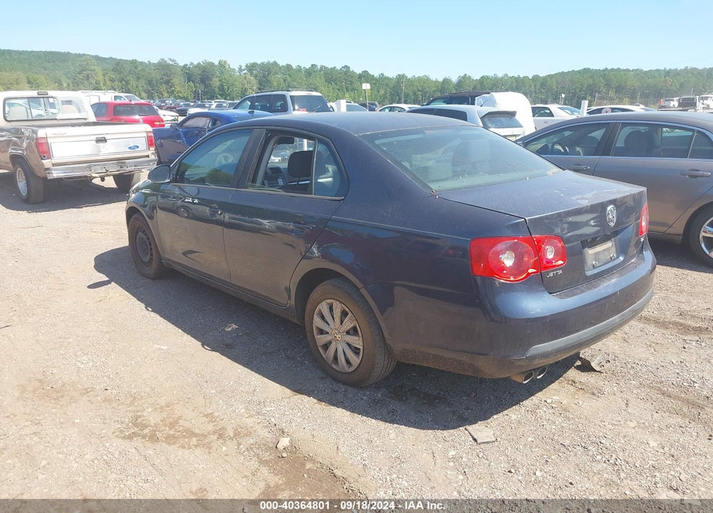 2006 VOLKSWAGEN JETTA VALUE EDITION VIN: 3VWPF71K86M716802