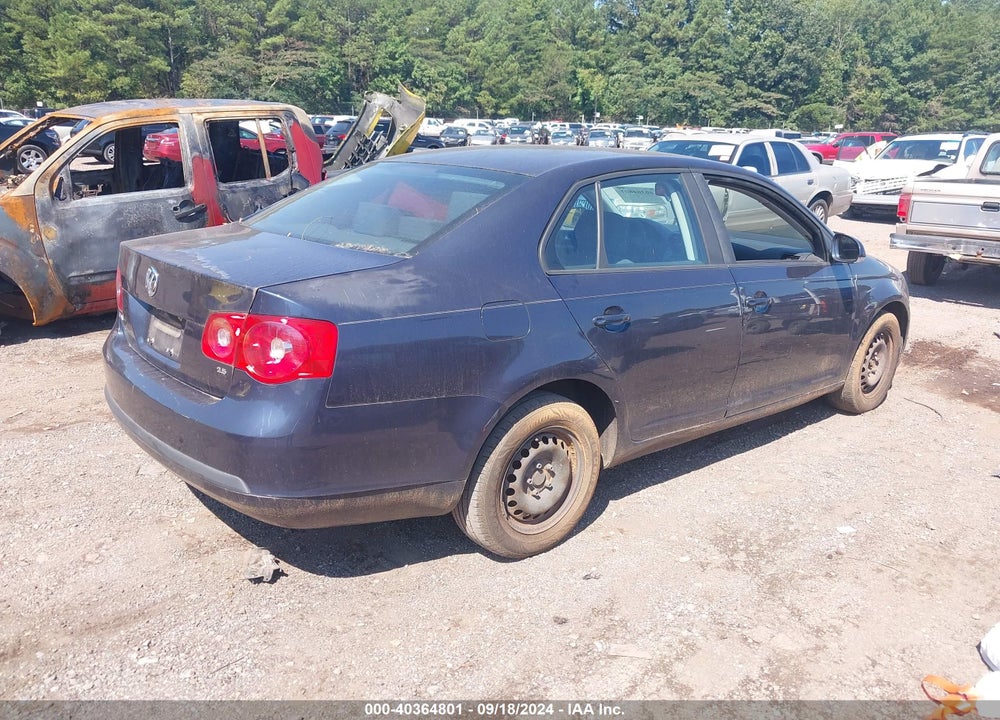 2006 VOLKSWAGEN JETTA VALUE EDITION VIN: 3VWPF71K86M716802
