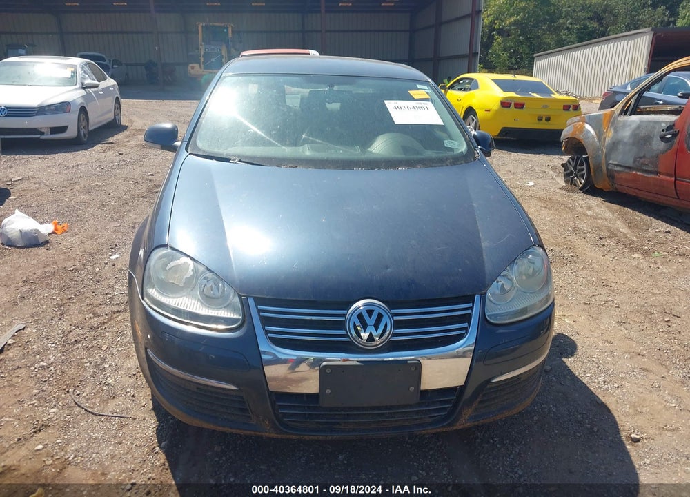 2006 VOLKSWAGEN JETTA VALUE EDITION VIN: 3VWPF71K86M716802
