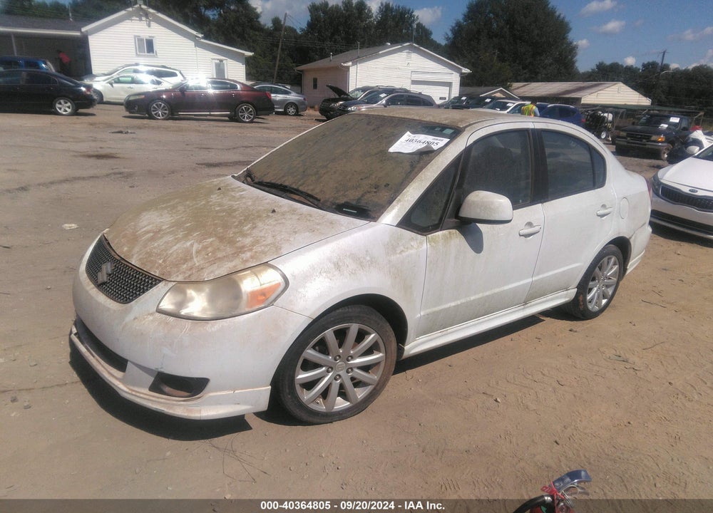 2010 SUZUKI SX4 SPORT S/SPORT SE VIN: JS2YC5A47A6300177