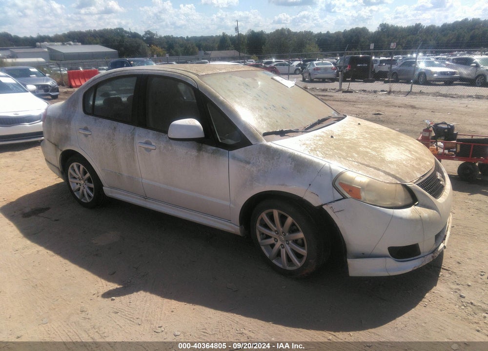 2010 SUZUKI SX4 SPORT S/SPORT SE VIN: JS2YC5A47A6300177