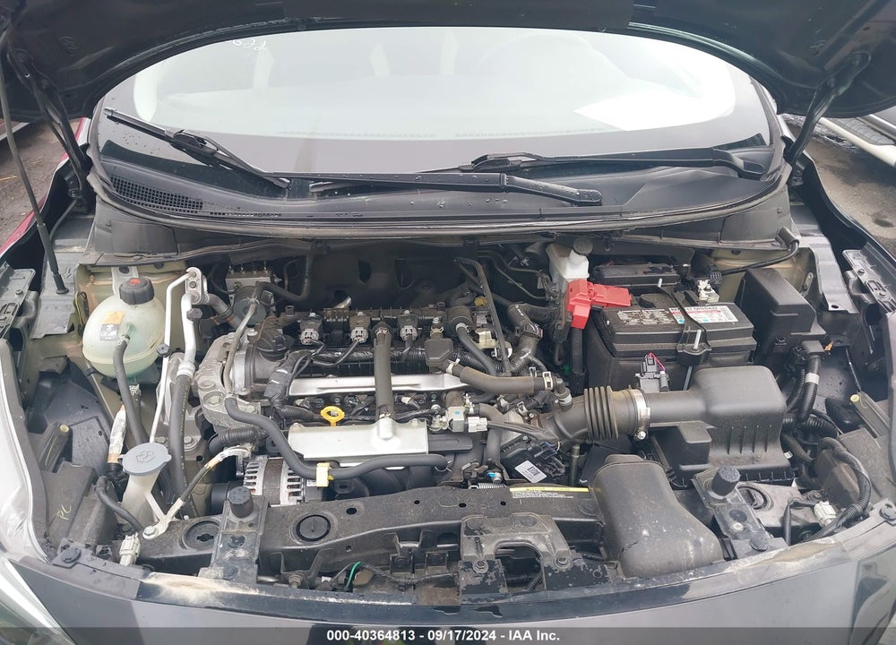 2021 NISSAN VERSA SV XTRONIC CVT VIN: 3N1CN8EV1ML850622