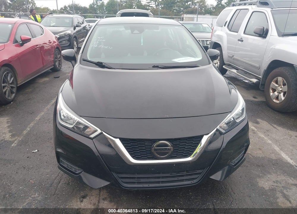 2021 NISSAN VERSA SV XTRONIC CVT VIN: 3N1CN8EV1ML850622