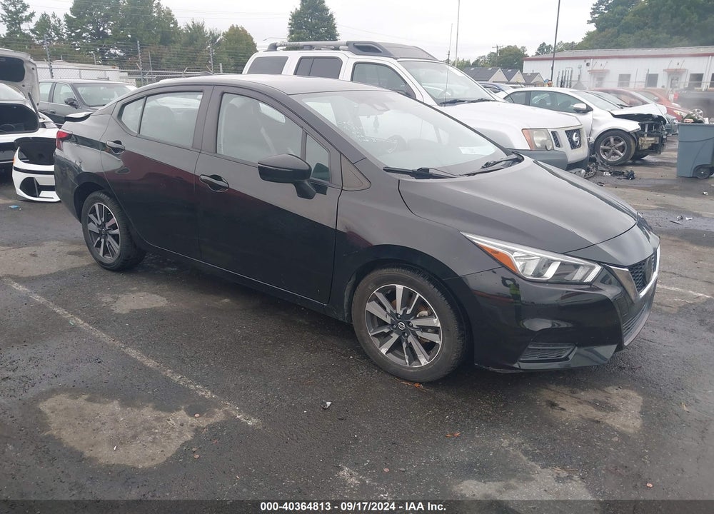 2021 NISSAN VERSA SV XTRONIC CVT VIN: 3N1CN8EV1ML850622