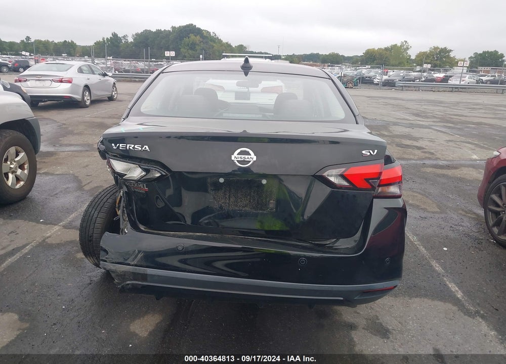 2021 NISSAN VERSA SV XTRONIC CVT VIN: 3N1CN8EV1ML850622