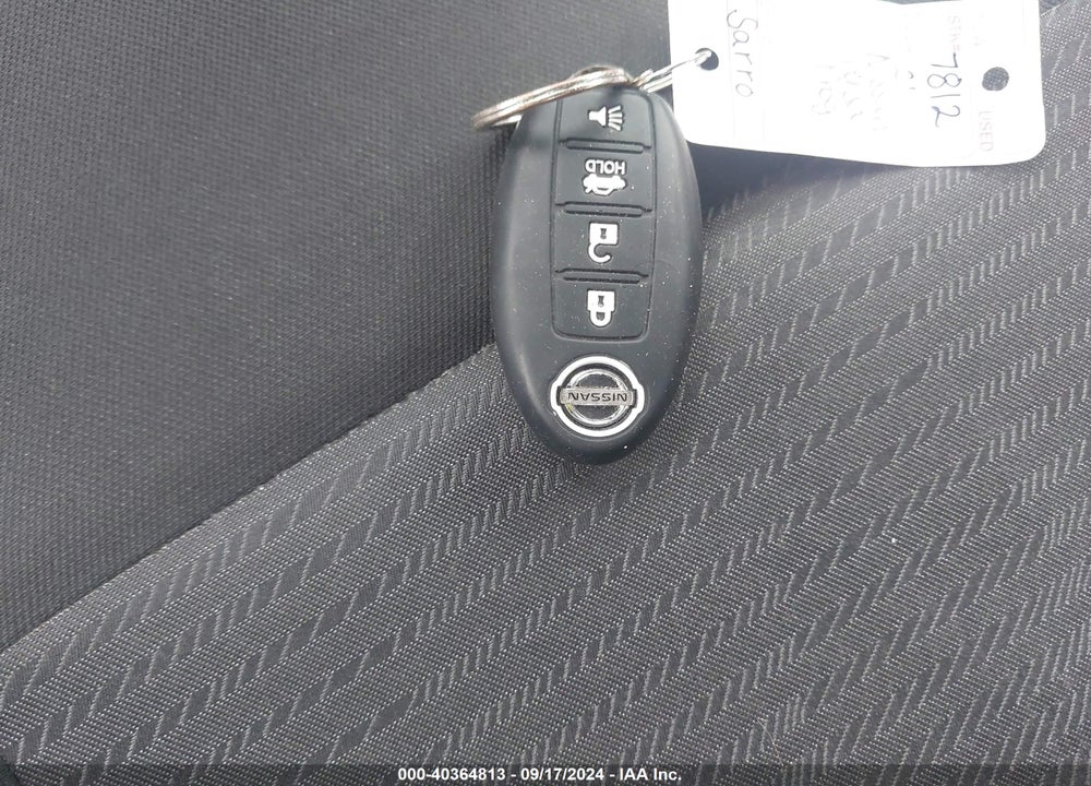 2021 NISSAN VERSA SV XTRONIC CVT VIN: 3N1CN8EV1ML850622
