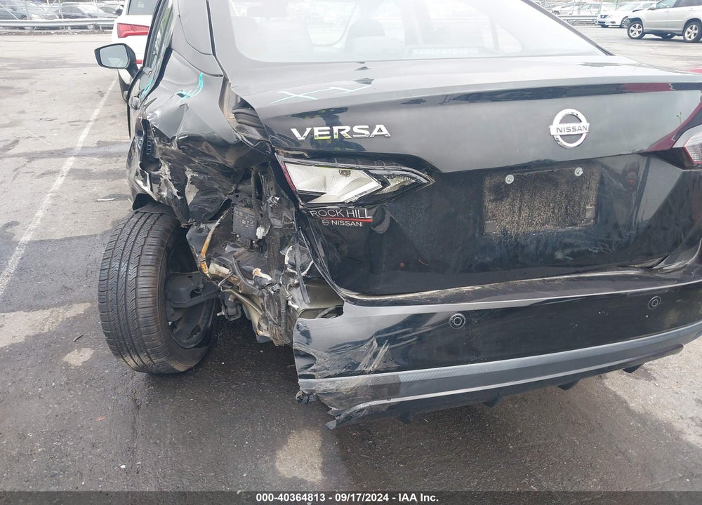 2021 NISSAN VERSA SV XTRONIC CVT VIN: 3N1CN8EV1ML850622