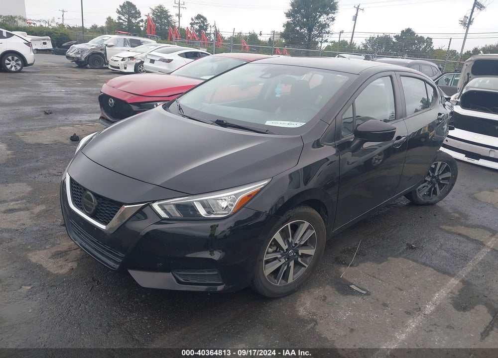 2021 NISSAN VERSA SV XTRONIC CVT VIN: 3N1CN8EV1ML850622
