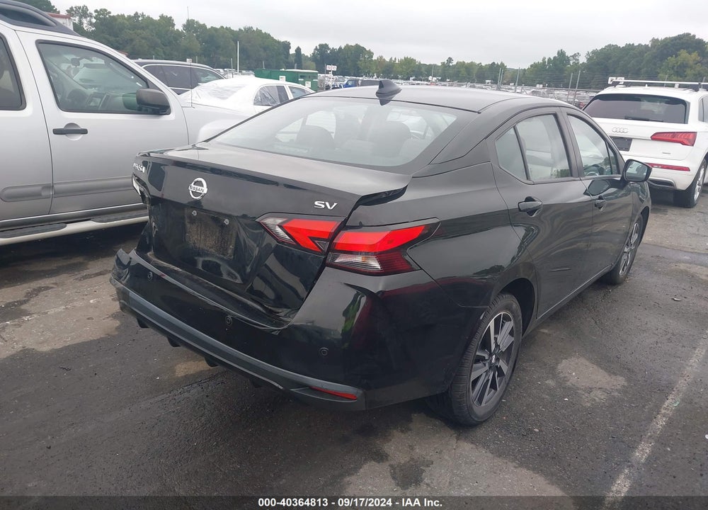 2021 NISSAN VERSA SV XTRONIC CVT VIN: 3N1CN8EV1ML850622