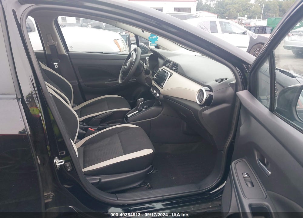 2021 NISSAN VERSA SV XTRONIC CVT VIN: 3N1CN8EV1ML850622