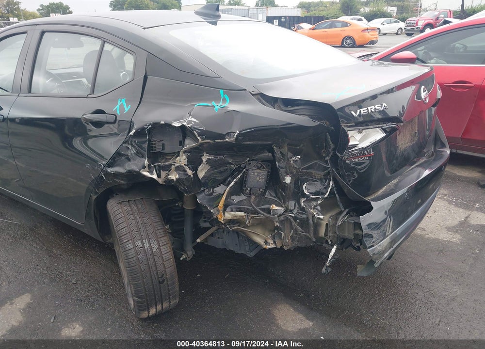2021 NISSAN VERSA SV XTRONIC CVT VIN: 3N1CN8EV1ML850622