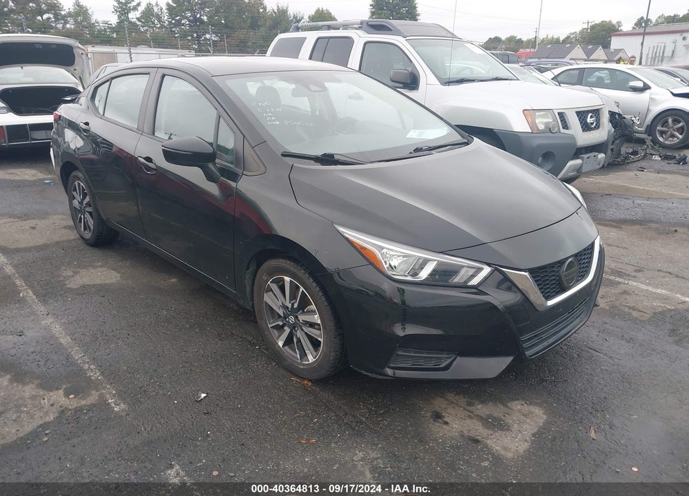 2021 NISSAN VERSA SV XTRONIC CVT VIN: 3N1CN8EV1ML850622