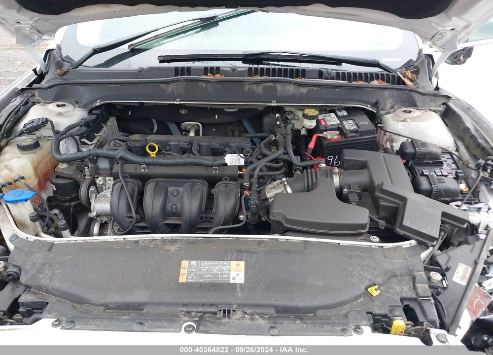 2013 FORD FUSION SE VIN: 3FA6P0H78DR340127