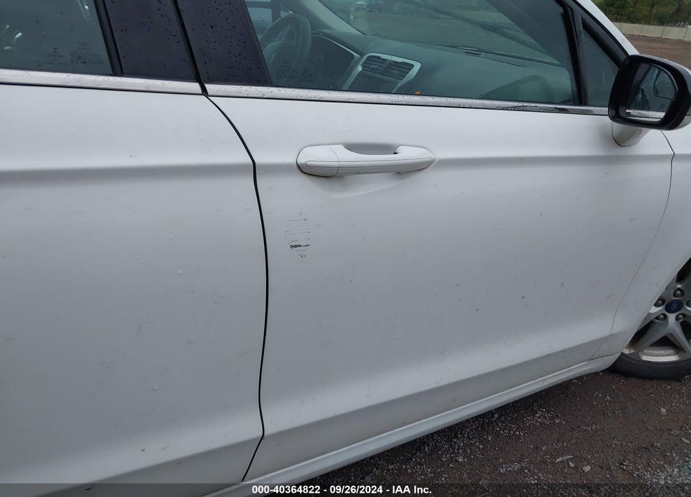 2013 FORD FUSION SE VIN: 3FA6P0H78DR340127