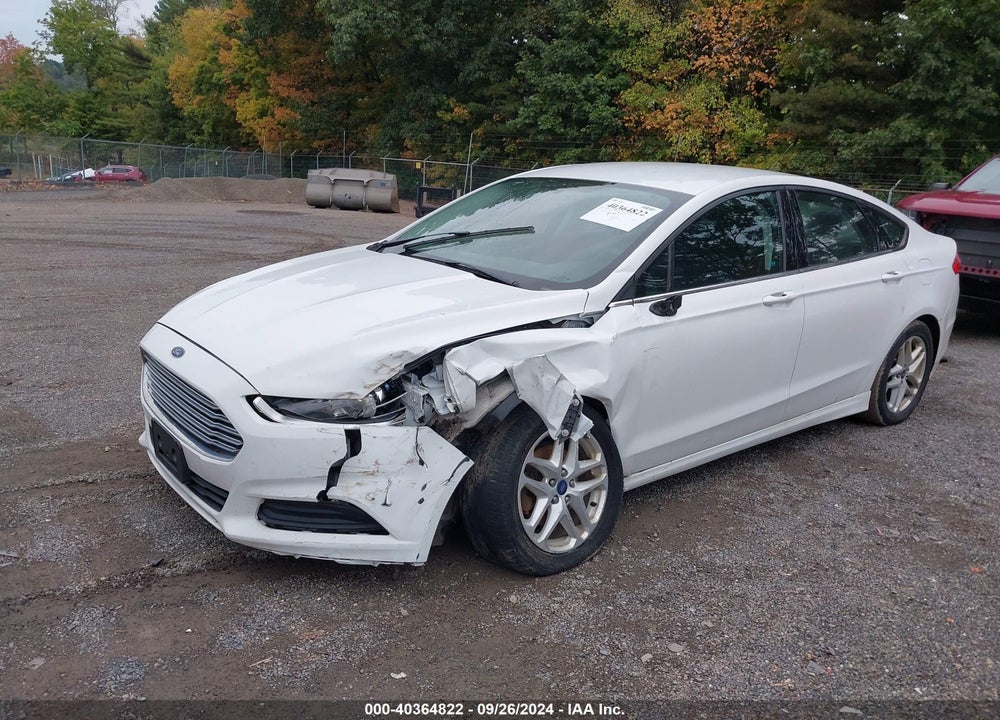 2013 FORD FUSION SE VIN: 3FA6P0H78DR340127