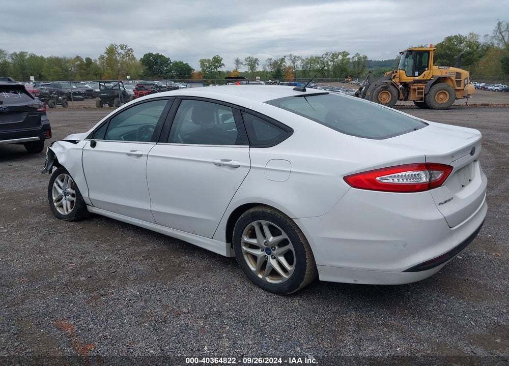 2013 FORD FUSION SE VIN: 3FA6P0H78DR340127
