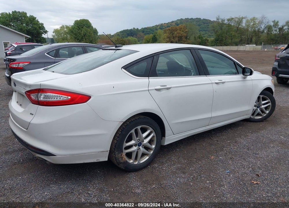 2013 FORD FUSION SE VIN: 3FA6P0H78DR340127