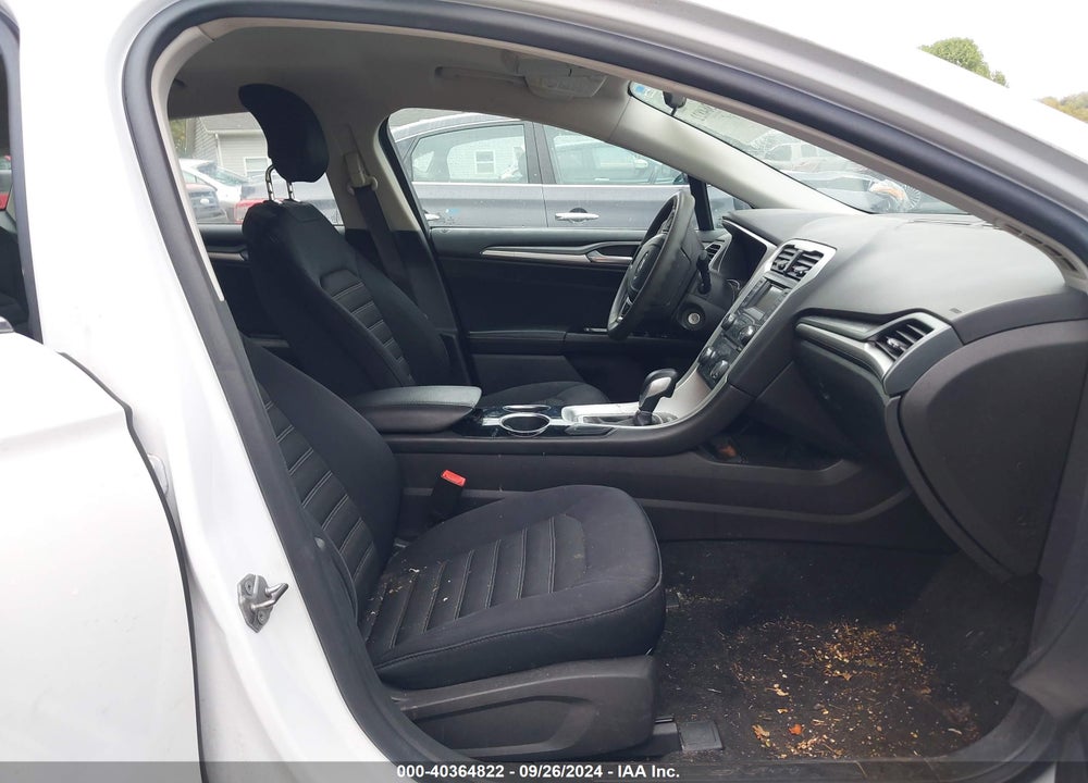 2013 FORD FUSION SE VIN: 3FA6P0H78DR340127