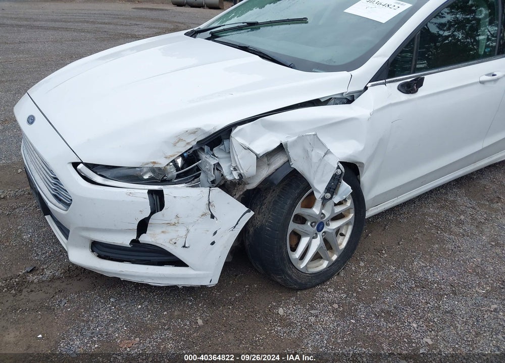 2013 FORD FUSION SE VIN: 3FA6P0H78DR340127