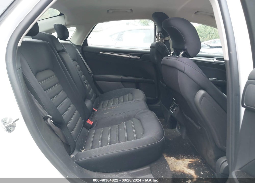 2013 FORD FUSION SE VIN: 3FA6P0H78DR340127