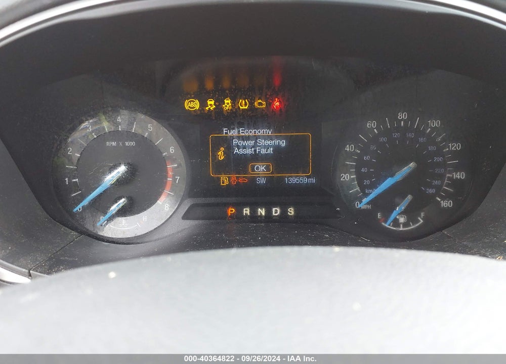 2013 FORD FUSION SE VIN: 3FA6P0H78DR340127