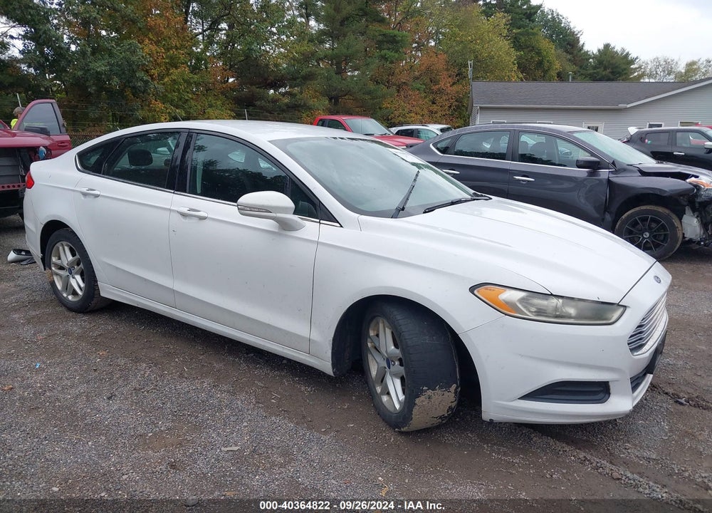 2013 FORD FUSION SE VIN: 3FA6P0H78DR340127