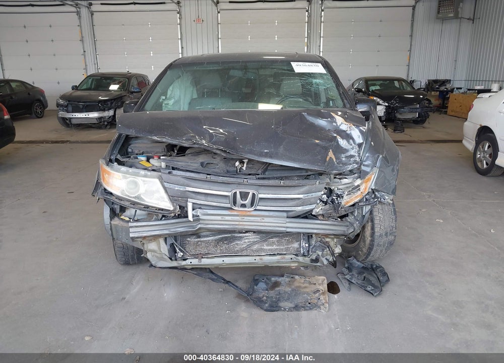 2011 HONDA ODYSSEY EX-L VIN: 5FNRL5H62BB085383