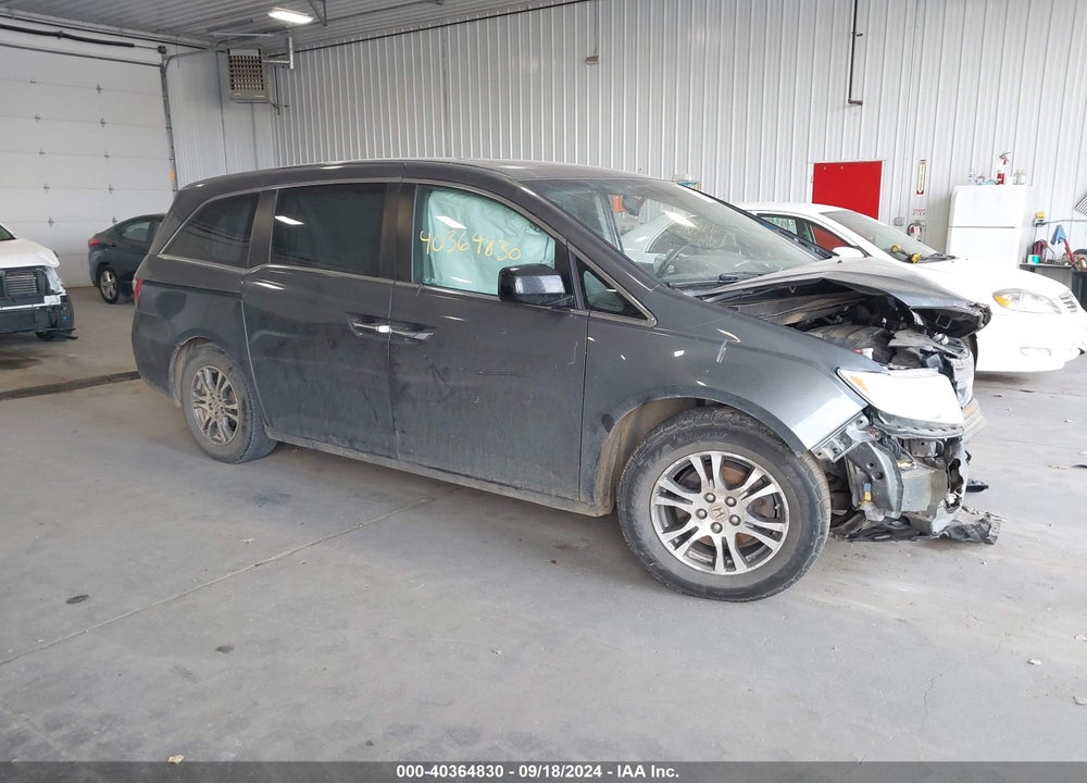 2011 HONDA ODYSSEY EX-L VIN: 5FNRL5H62BB085383