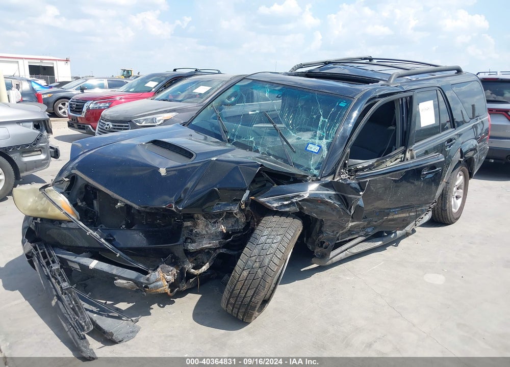 2007 TOYOTA 4RUNNER SPORT V6 VIN: JTEZU14R178090910