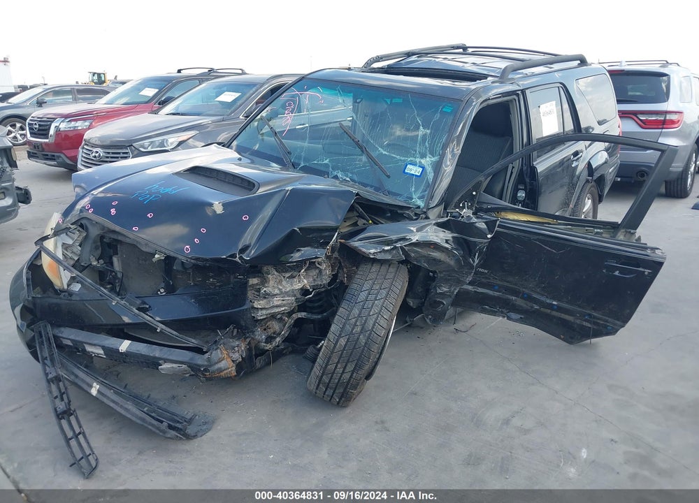 2007 TOYOTA 4RUNNER SPORT V6 VIN: JTEZU14R178090910