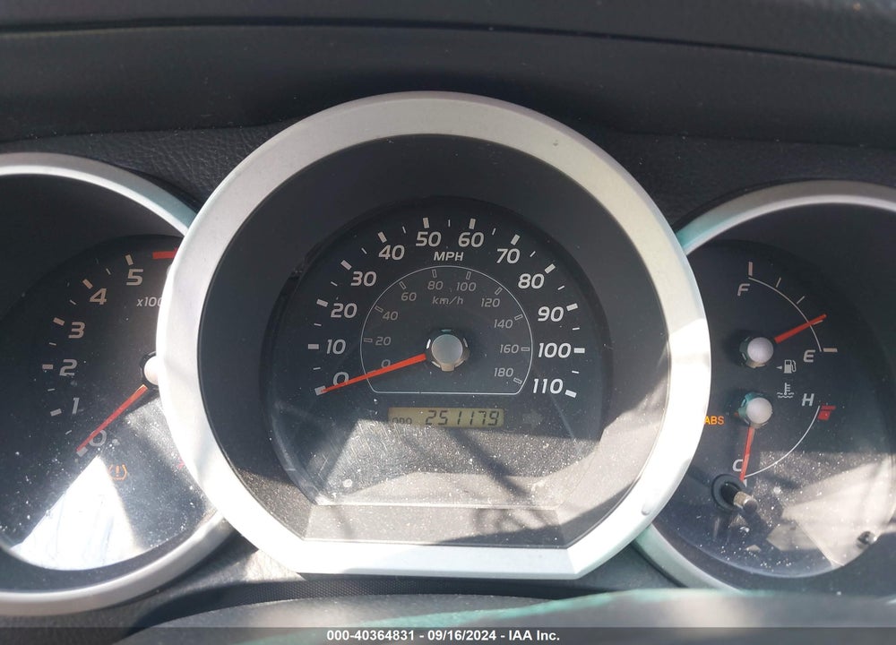 2007 TOYOTA 4RUNNER SPORT V6 VIN: JTEZU14R178090910