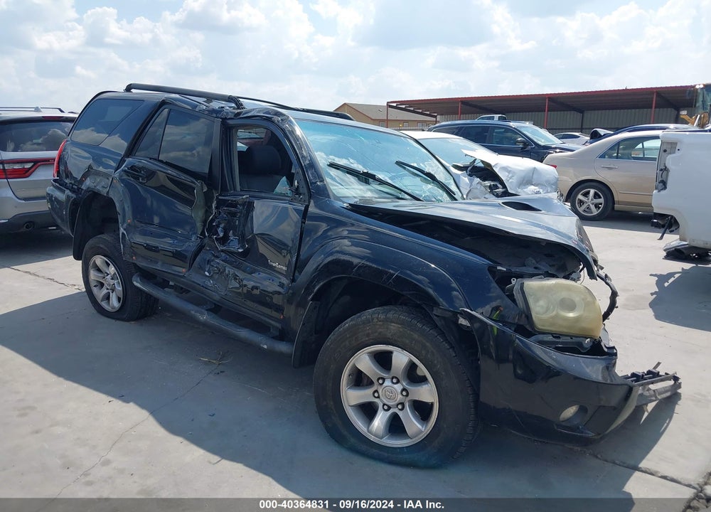 2007 TOYOTA 4RUNNER SPORT V6 VIN: JTEZU14R178090910
