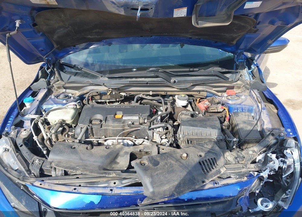 2019 HONDA CIVIC LX VIN: 19XFC2F64KE018178