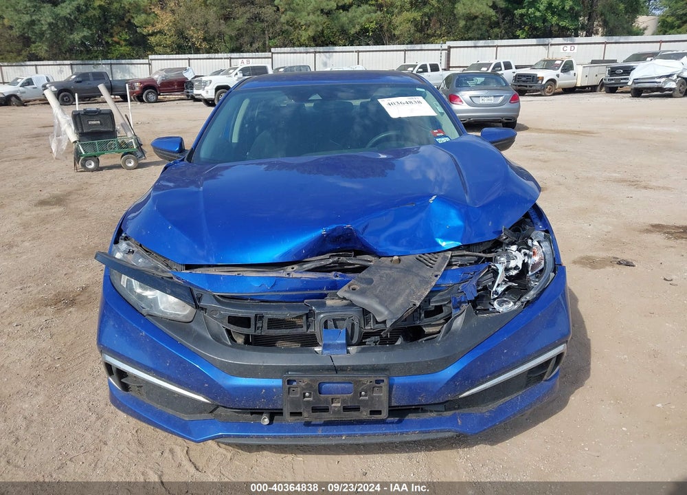 2019 HONDA CIVIC LX VIN: 19XFC2F64KE018178