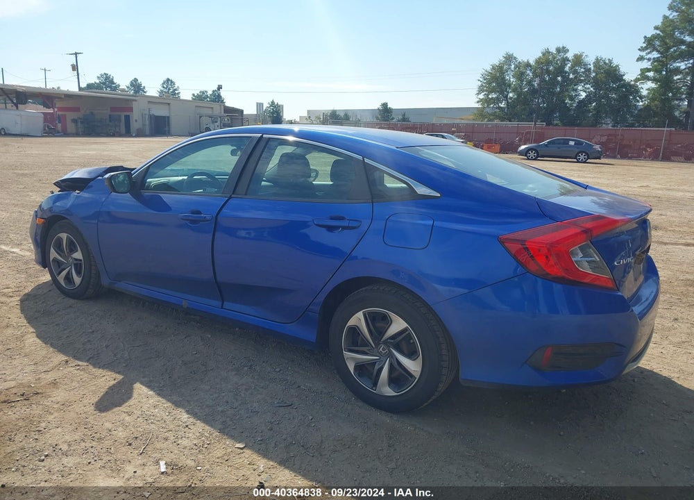 2019 HONDA CIVIC LX VIN: 19XFC2F64KE018178