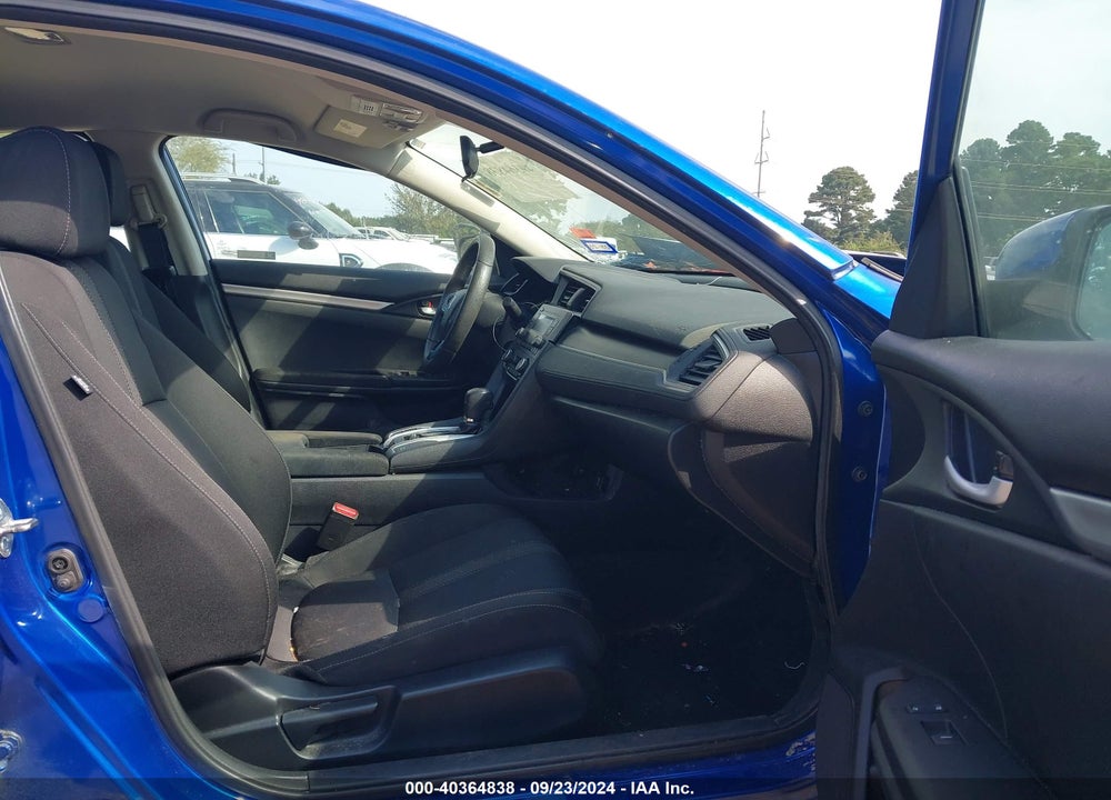 2019 HONDA CIVIC LX VIN: 19XFC2F64KE018178