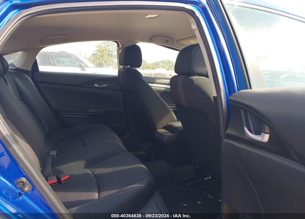 2019 HONDA CIVIC LX VIN: 19XFC2F64KE018178