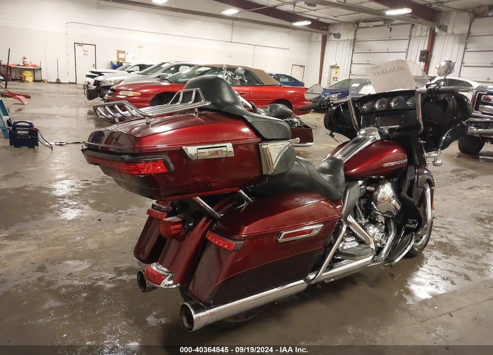 2014 HARLEY-DAVIDSON FLHTK ELECTRA GLIDE ULTRA LTD VIN: 1HD1KEL11EB661448