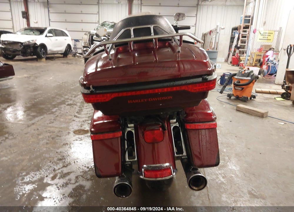 2014 HARLEY-DAVIDSON FLHTK ELECTRA GLIDE ULTRA LTD VIN: 1HD1KEL11EB661448