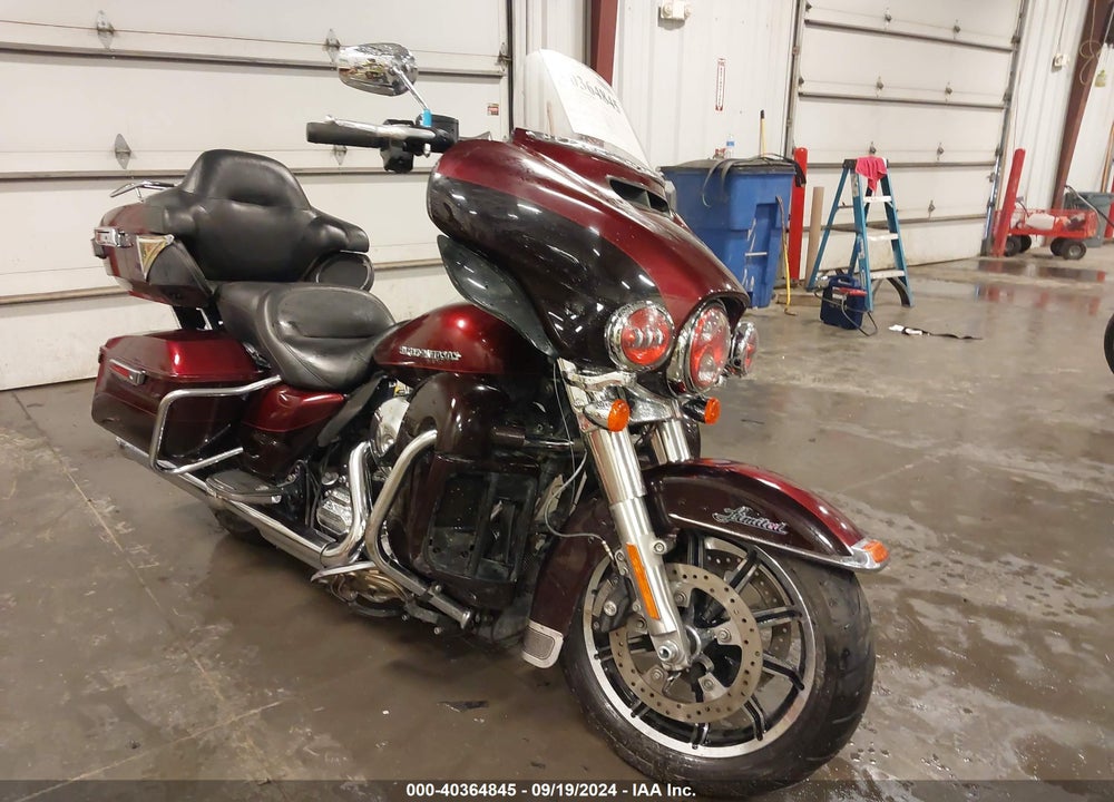 2014 HARLEY-DAVIDSON FLHTK ELECTRA GLIDE ULTRA LTD VIN: 1HD1KEL11EB661448