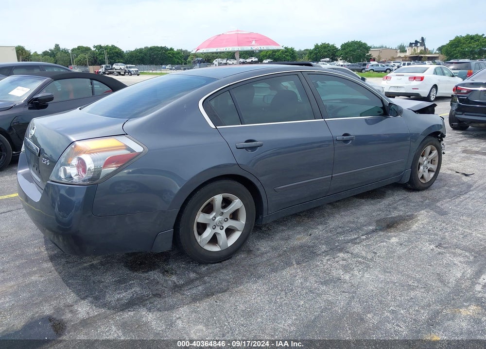 2009 NISSAN ALTIMA 2.5 S VIN: 1N4AL21E79C169032
