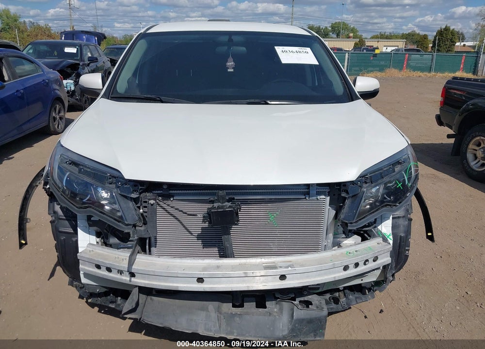 2021 HONDA PILOT 2WD EX VIN: 5FNYF5H37MB034845