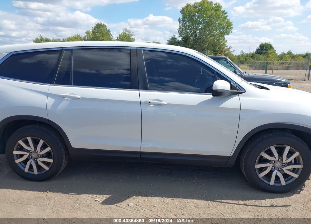 2021 HONDA PILOT 2WD EX VIN: 5FNYF5H37MB034845