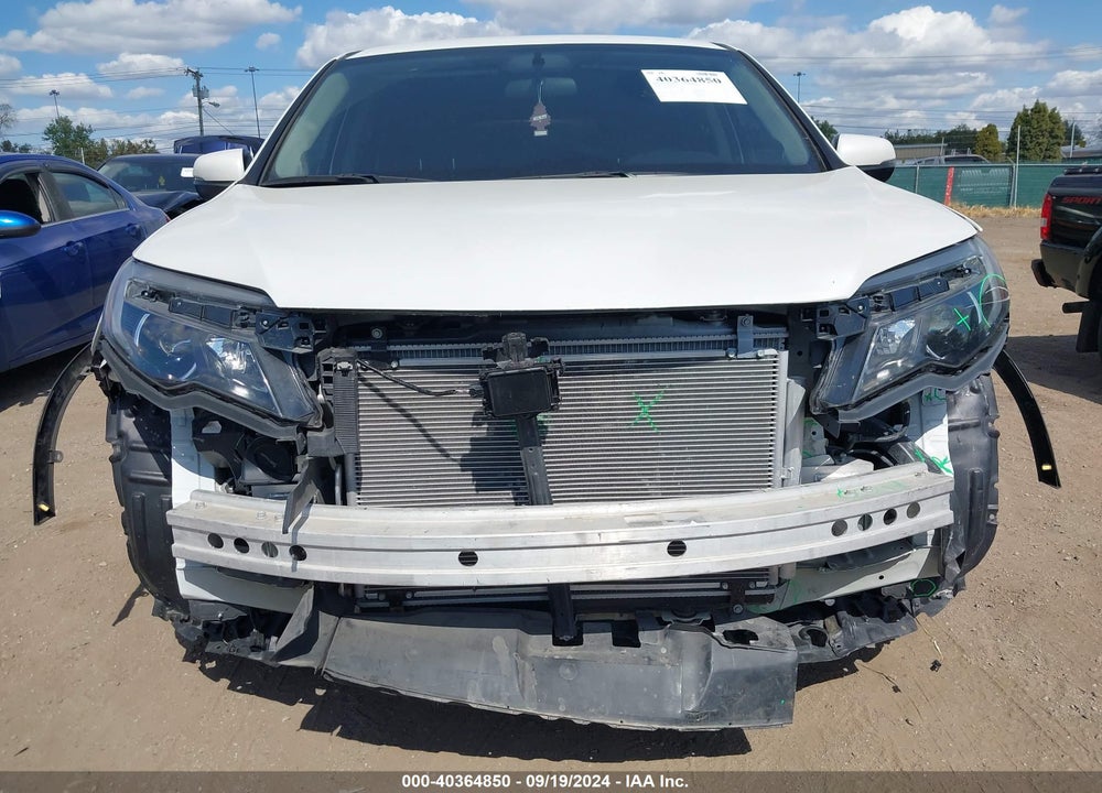 2021 HONDA PILOT 2WD EX VIN: 5FNYF5H37MB034845