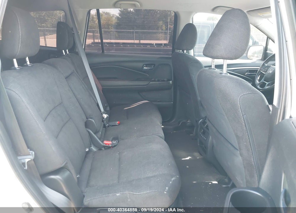 2021 HONDA PILOT 2WD EX VIN: 5FNYF5H37MB034845