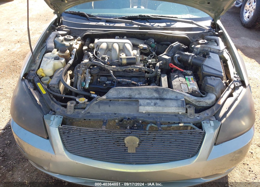 2005 NISSAN ALTIMA 3.5 SE VIN: 1N4BL11D85N933202