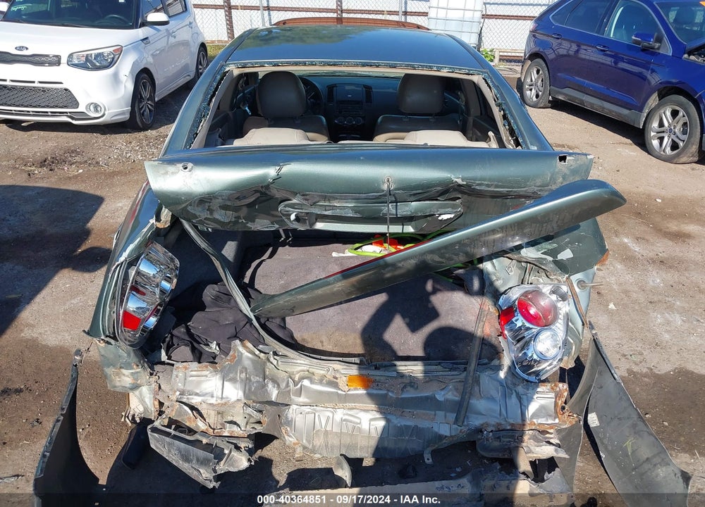 2005 NISSAN ALTIMA 3.5 SE VIN: 1N4BL11D85N933202