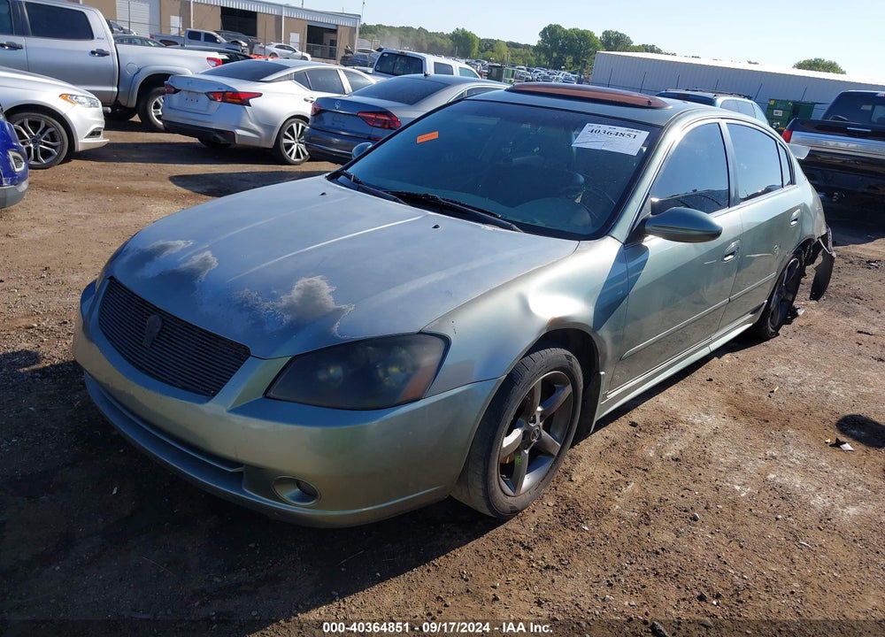 2005 NISSAN ALTIMA 3.5 SE VIN: 1N4BL11D85N933202